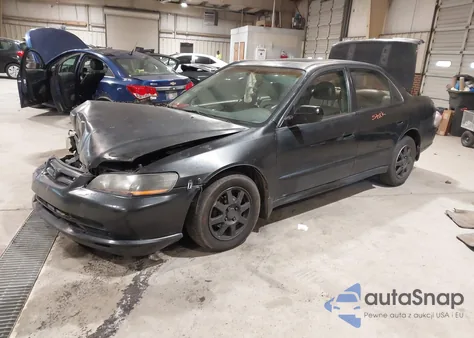 2002 Honda Accord 2.3 Se from USA, damaged, VIN 1HGCG56792A094629
